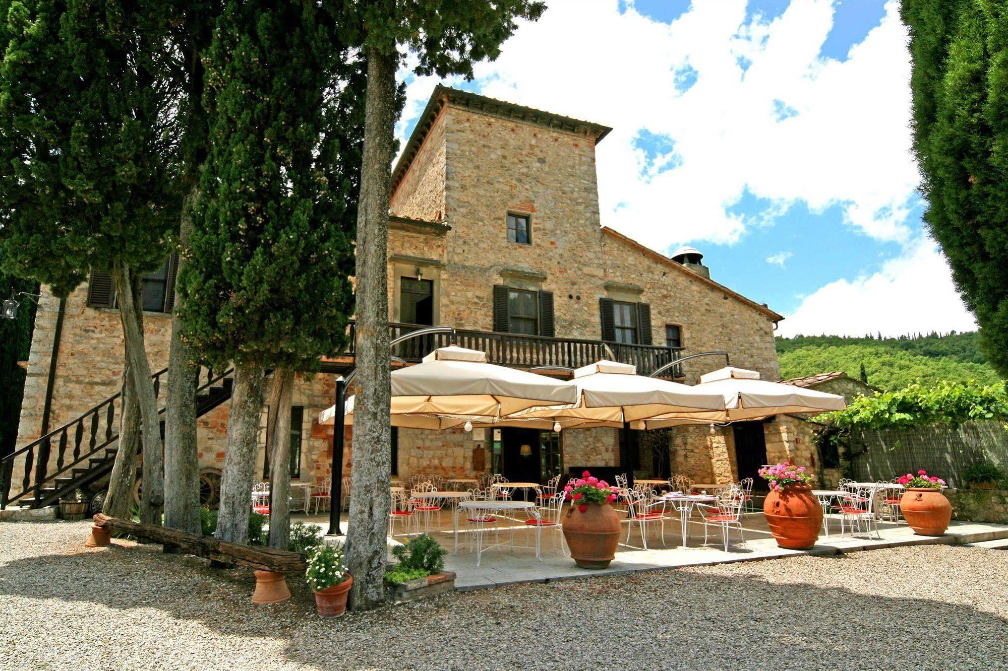 Tenuta Di Ricavo Castellina in Chianti Exterior foto